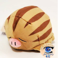 autehntic Pokemon Center Plush Pokemon fit Swinub 11cm long